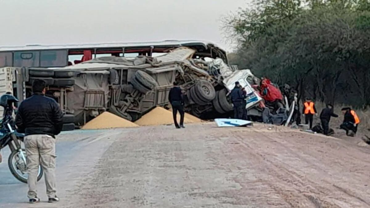 Una postal de la tragedia. Foto: Web