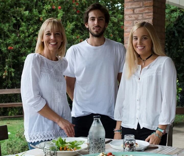 La cocinera compró una casona de más de 150 años y la refaccionó.