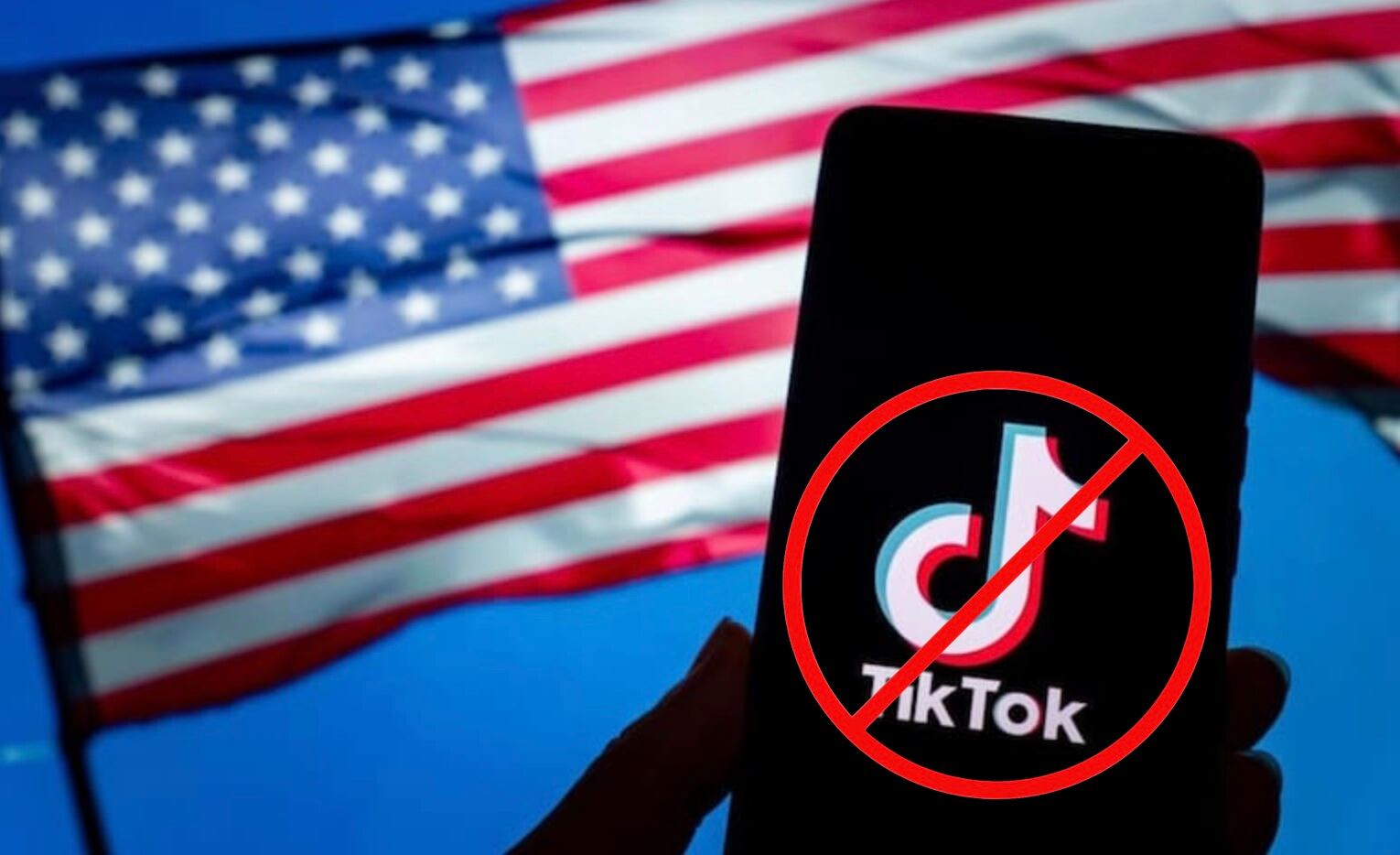 TikTok dejó de funcionar en Estados Unidos, horas antes de que se inicie su prohibición