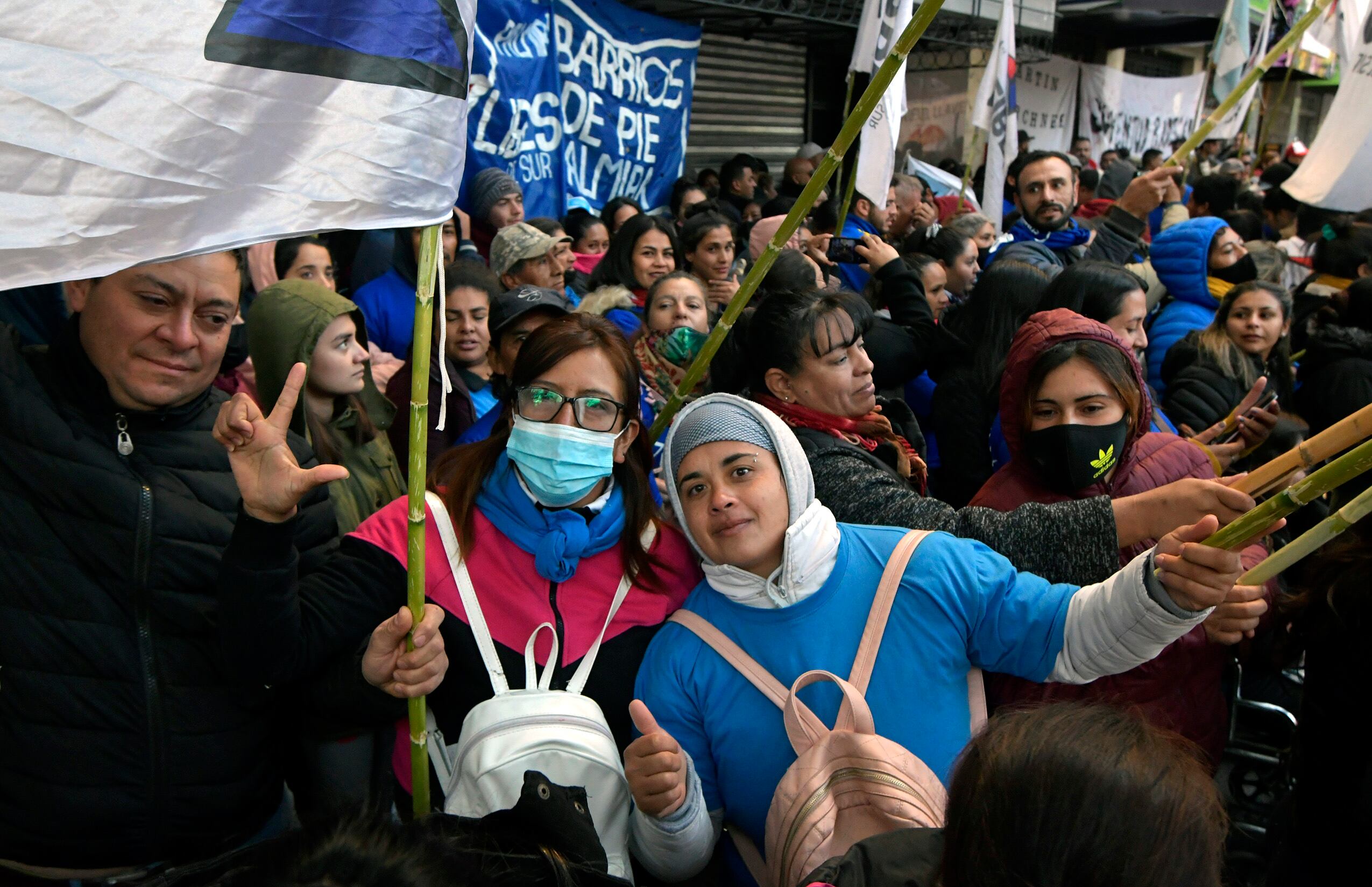 Foto:  Orlando Pelichotti / Los Andes