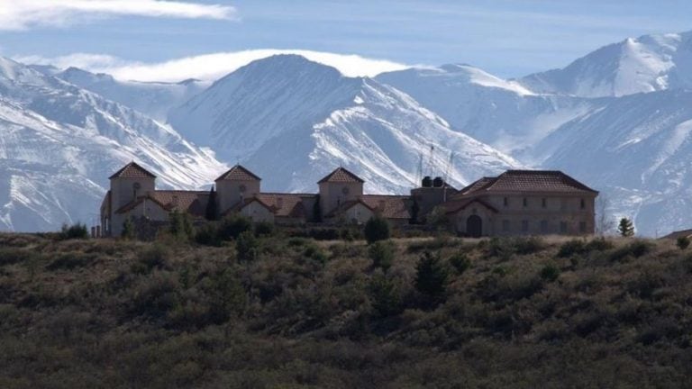 El Monasterio del Cristo Orante, cerrado definitivamente por la Iglesia de Mendoza.