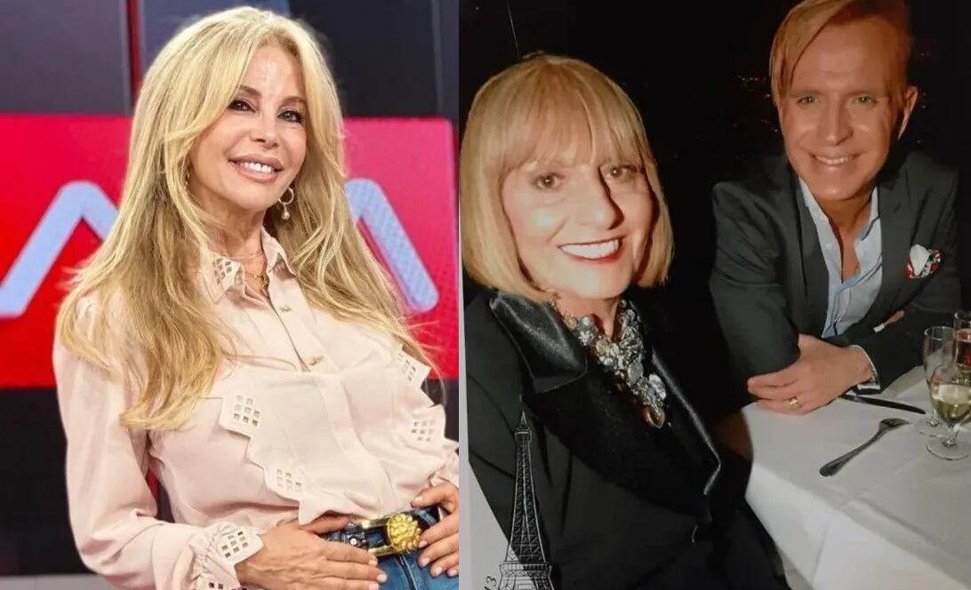 Graciela Alfano y una inesperada confesión sobre la mamá de Jorge Ibáñez