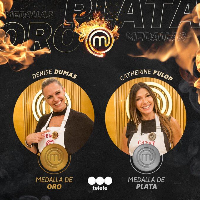 Denis Dumas sufrió una dura caída en Masterchef Celebrity 3