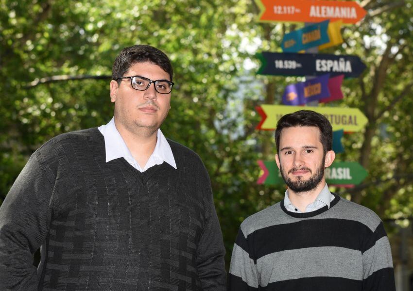 
Emmanuel Cola y Fernando López, presidente y vicepresidente de la Asociación.  | Gustavo Rogé / Los Andes
   