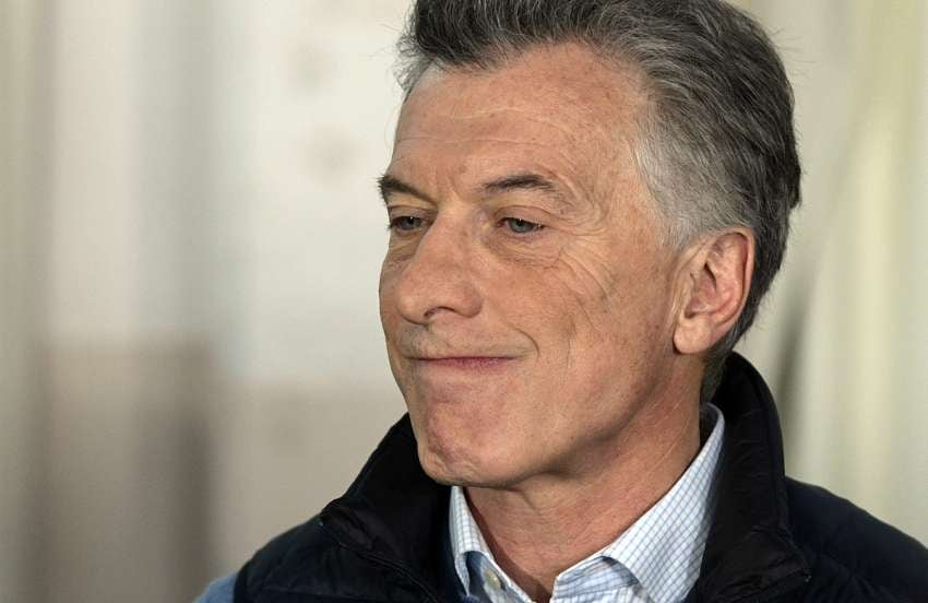 
Macri reconoció la derrota sin cifras oficiales. | AFP
   