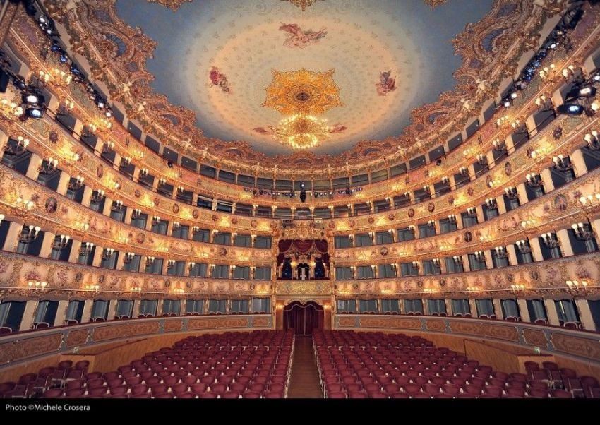 
Ópera de Venecia; la Fenice
