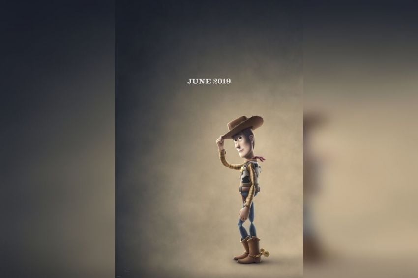 
    El primer poster oficial de "Toy Story 4" tiene como protagonista al vaquero Woody.
   