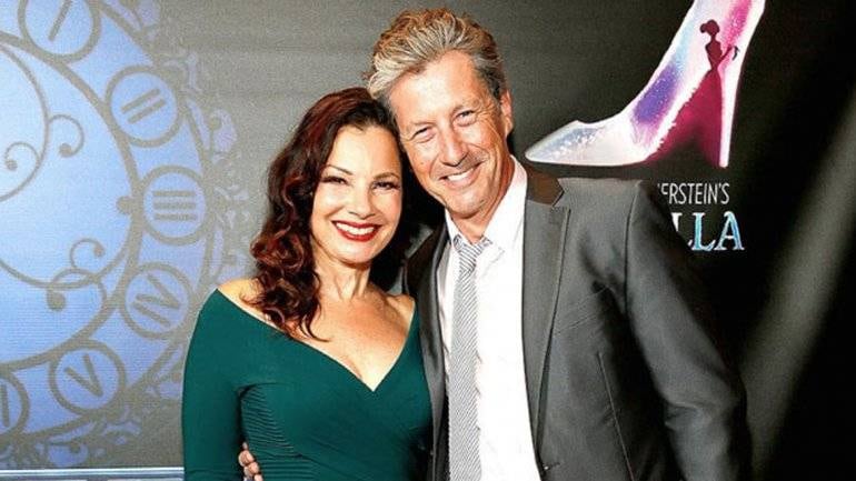 Charles Shaughnessy y Fran Drescher