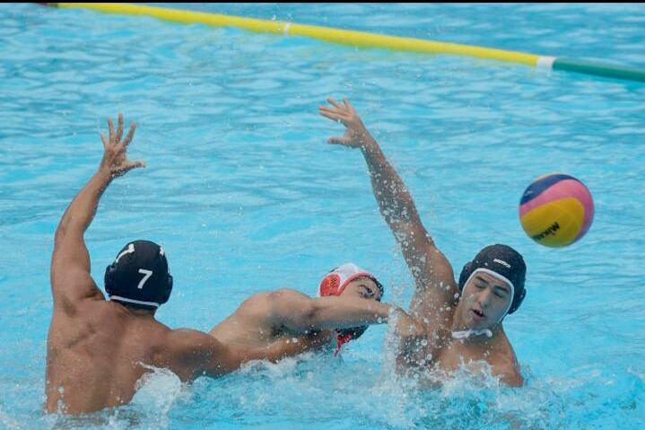 Montané es jugador del seleccionado argentino de waterpolo.