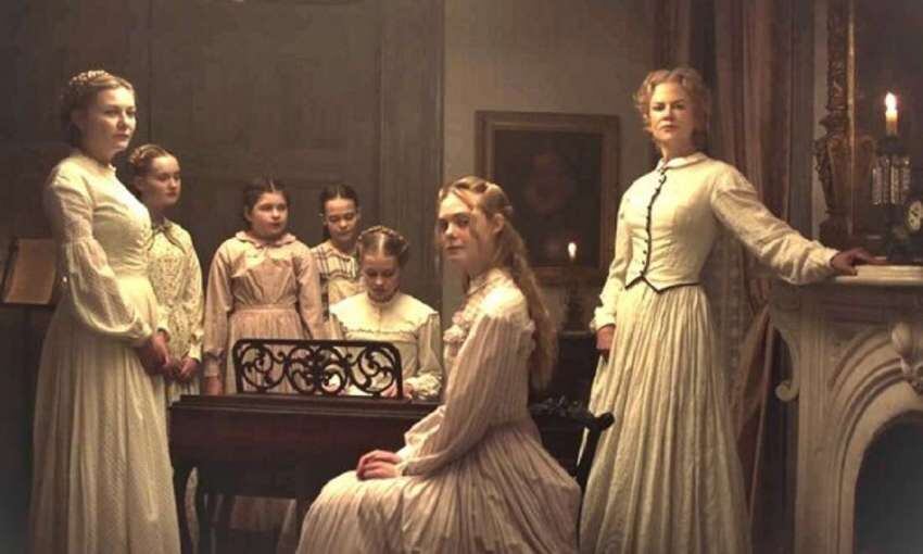 
    "El seductor", con Nicole Kidman, Kirsten Dunst y Elle Fanning.
   