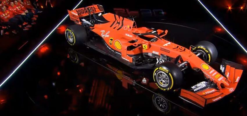 
Ferrari  | 2019
   