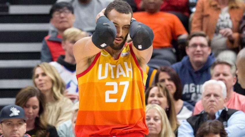 
    Rudy Gobert, el "paciente cero" de la NBA. Confirmado covid-19.
   