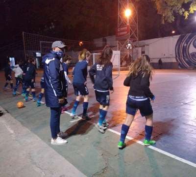 
    Independiente Rivadavia con Julio Zurro como nuevo entrenador.
   