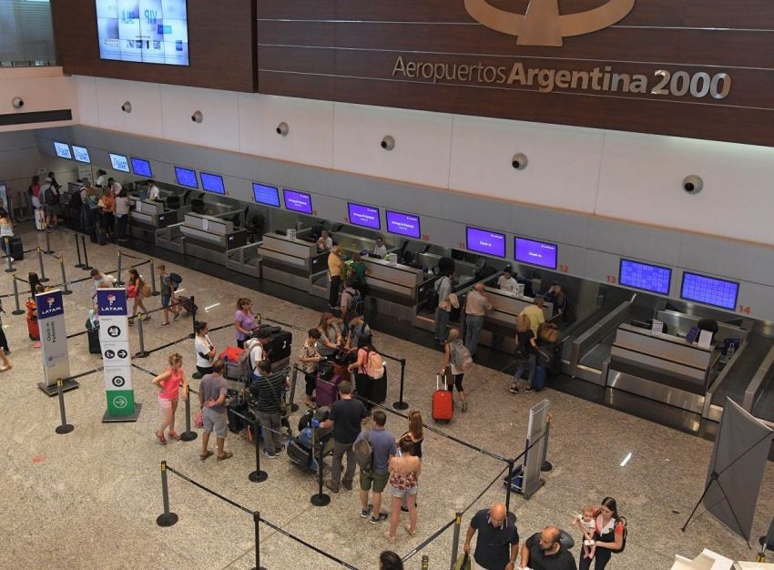 
Se esperan nuevas obras en el aeropuerto local en 2020. | Orlando Pelichotti / Los Andes
   