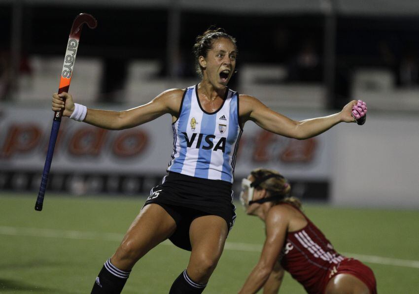 
Pieza clave. Pity D’Elía, desde que regresó a Las Leonas, es fundamental para el equipo nacional | Gentileza
   