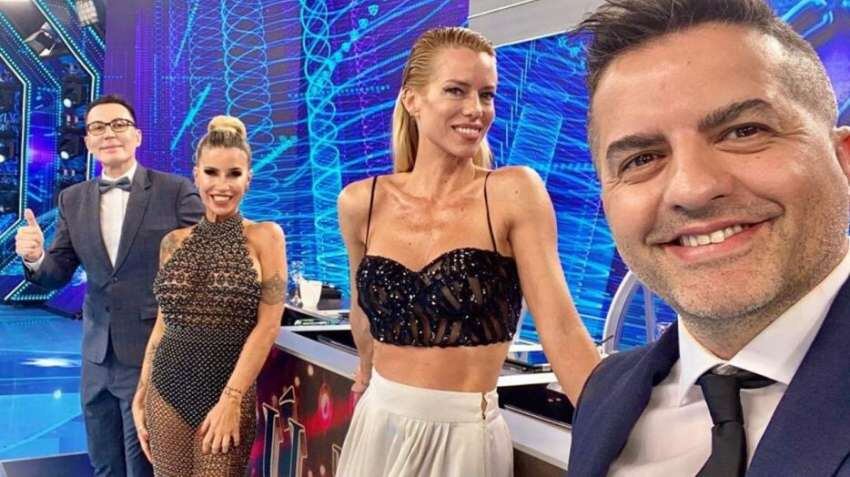 
La modelo se encuentra reemplazando a Pampita en el jurado
