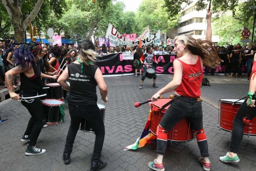 
También exigieron la aplicación de la Educación Sexual Integral en las escuelas | José Gutiérrez / Los Andes
   