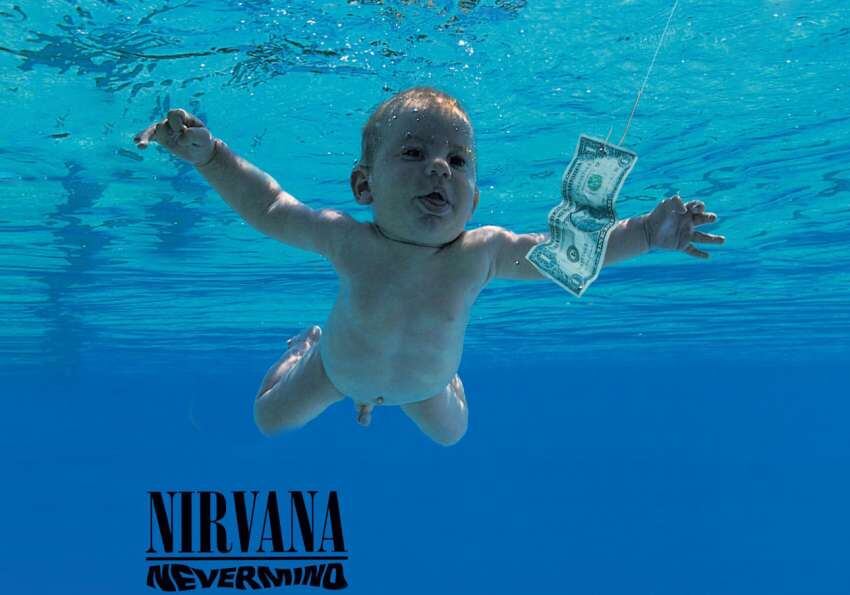 
“Nevermind”, de nirvana
