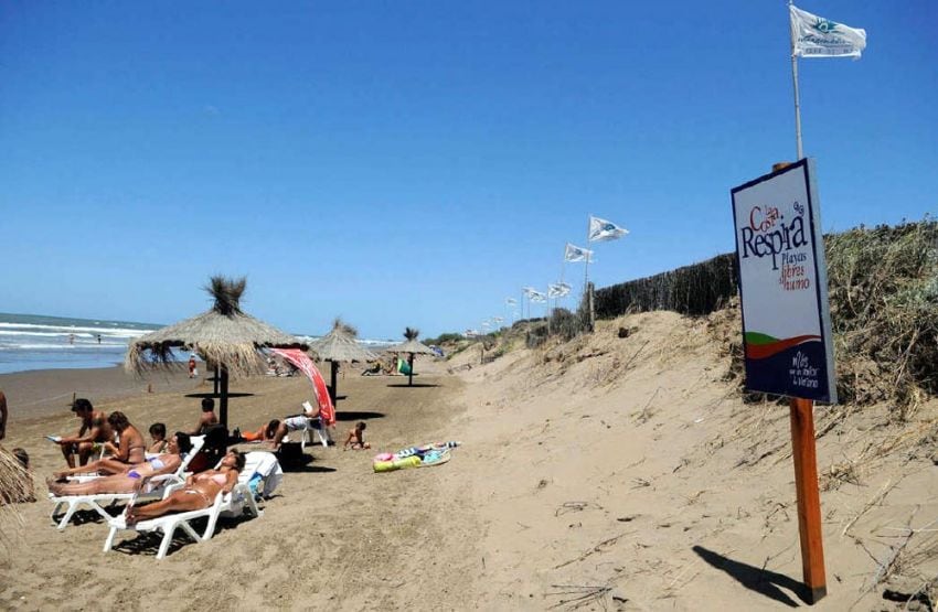 
    Santa Teresita. Una playa ideal para descansar y disfrutar en familia en la costa bonaerense.
   