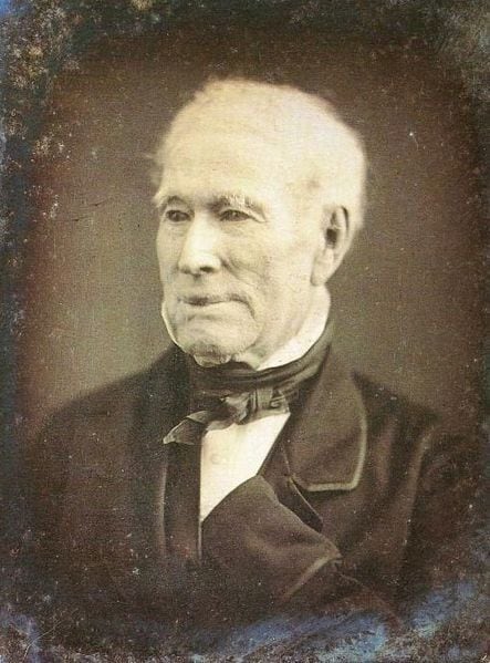 
    Retrato4: Almirante Guillermo Brown en 1844 a los 67 años / Brown adolescente FaceApp
   