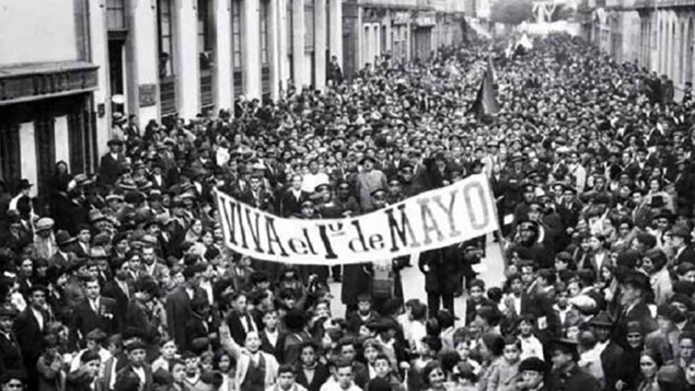 El 1 de mayo se celebra el día del trabajador en gran parte del mundo