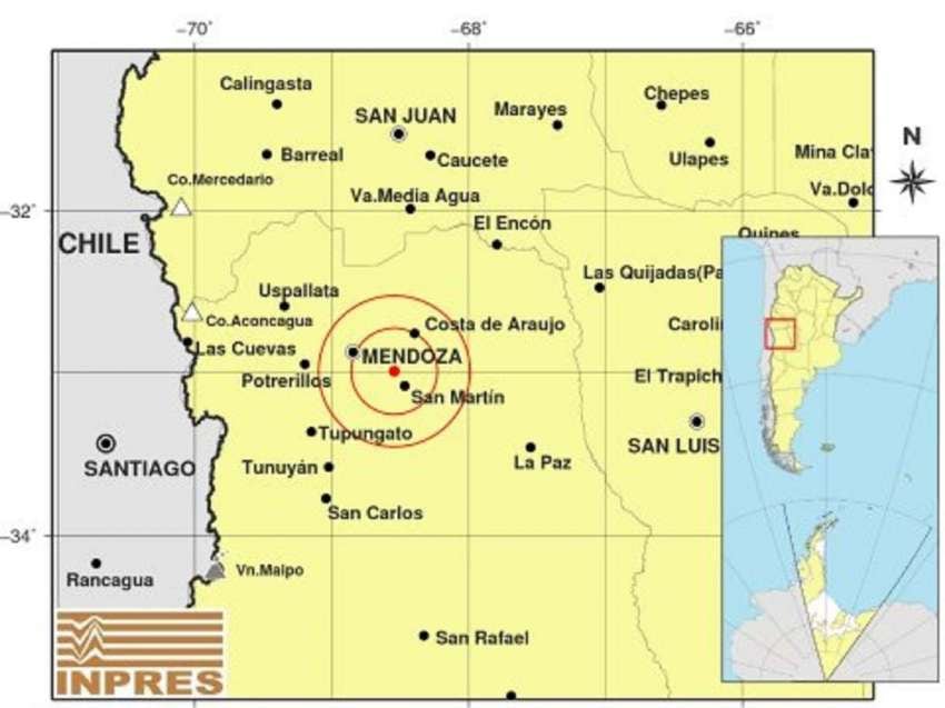 
    La réplica registrada a las 12.14, media hora después del primer temblor de 4,8 grados.
   