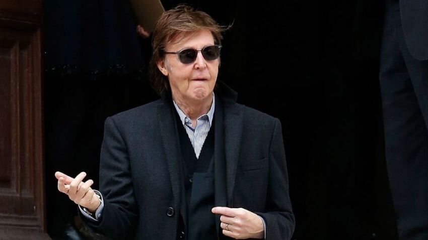 
    Leyenda. Paul McCartney presentará su último disco.
   