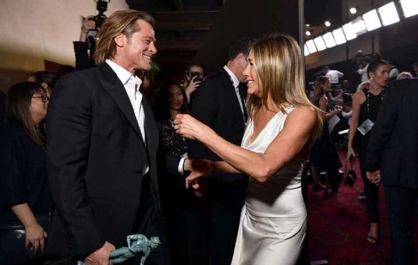 
La foto más celebrada en la entrega de los premios SAG. | AFP
   