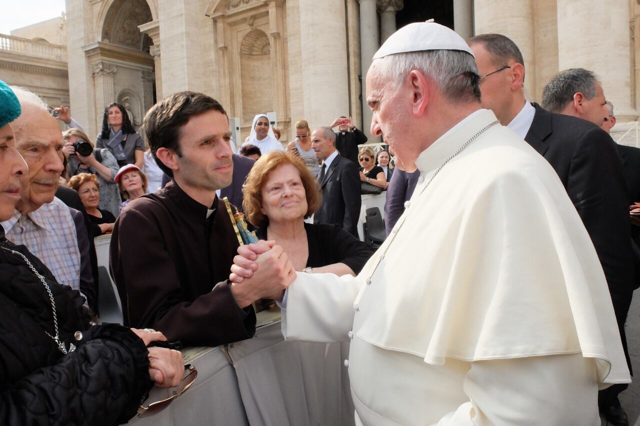 De niño fue abusado en el Verbo Encarnado, se ordenó como cura y denuncia a otro sacerdote por encubridor. Foto: Luis María de la Calle.