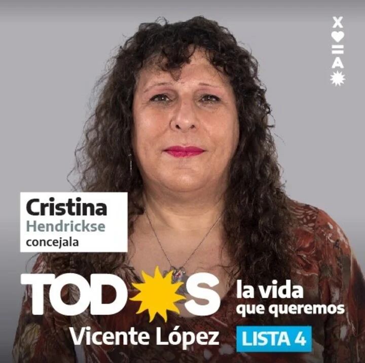 Montserrat Hendrickse se define como "mujer trans, abogada, docente y mamá de 4 hijas". Foto: Web