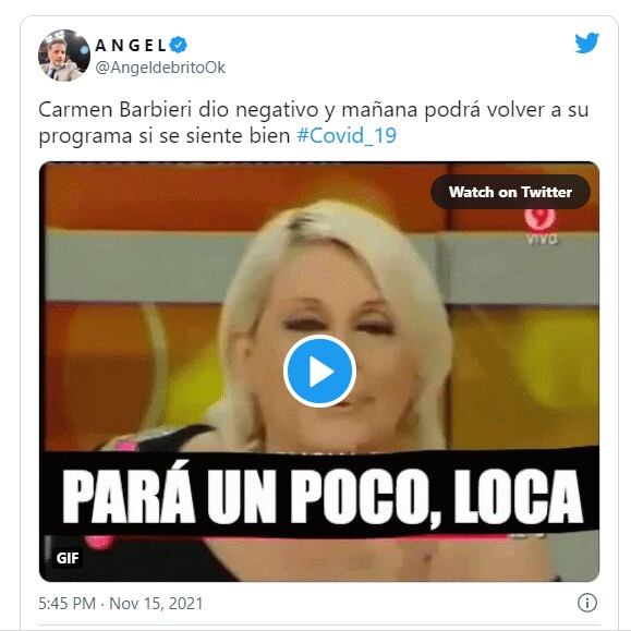 Redes de Ángel de Brito