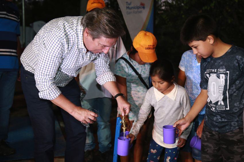 
    Precandidato. Emir busca una nueva reelección en San Rafael.
   