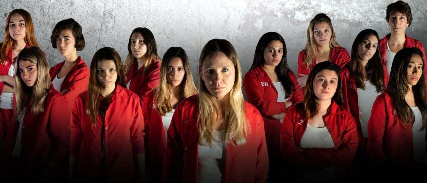 
    Cárcel de mujeres. Un “Orange is the new black” a la mendocina, pero en tono dramático.
   