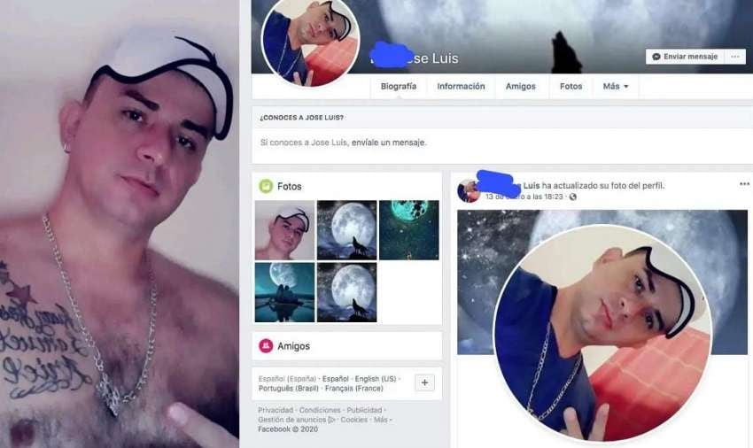 
    José Luis Pérez Castro reapareció en Facebook al publicar desde prisión. / Gentileza La Nación
   