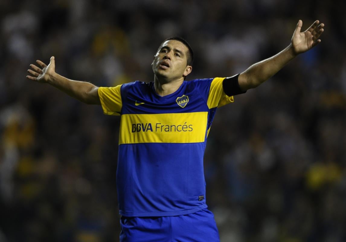 VIDEO: Lo mejor de Juan Román Riquelme en Boca