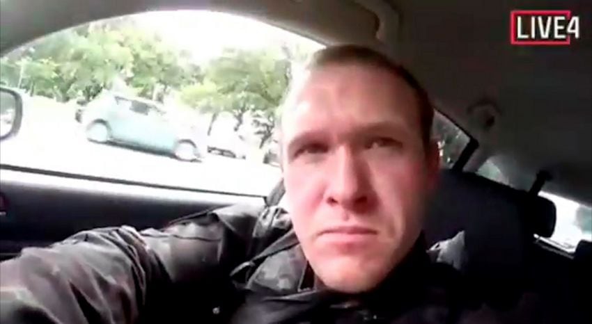 
    Brenton Tarrant (28), el autor del ataque terrorista en dos mezquitas de Nueva Zelanda.
   