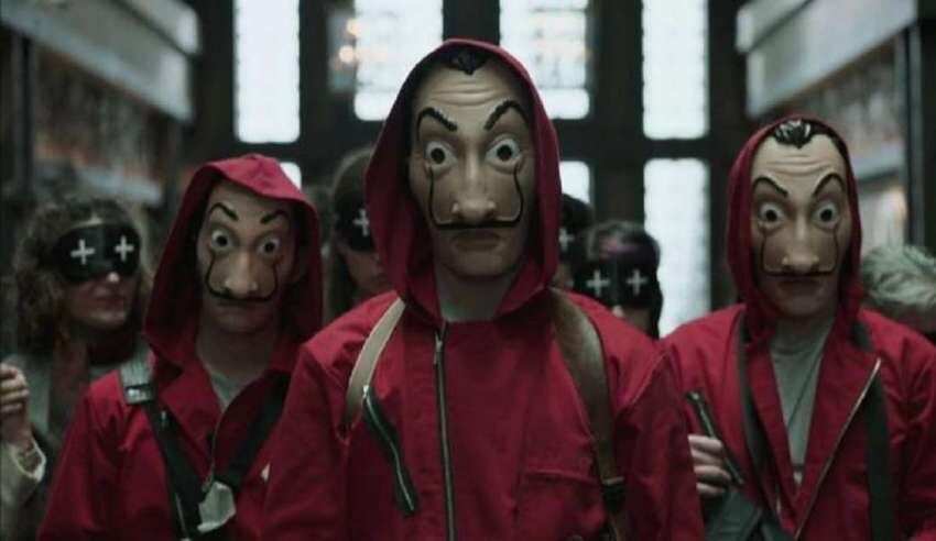 
    Vuelve otra vez "La casa de papel" (03/04)
   