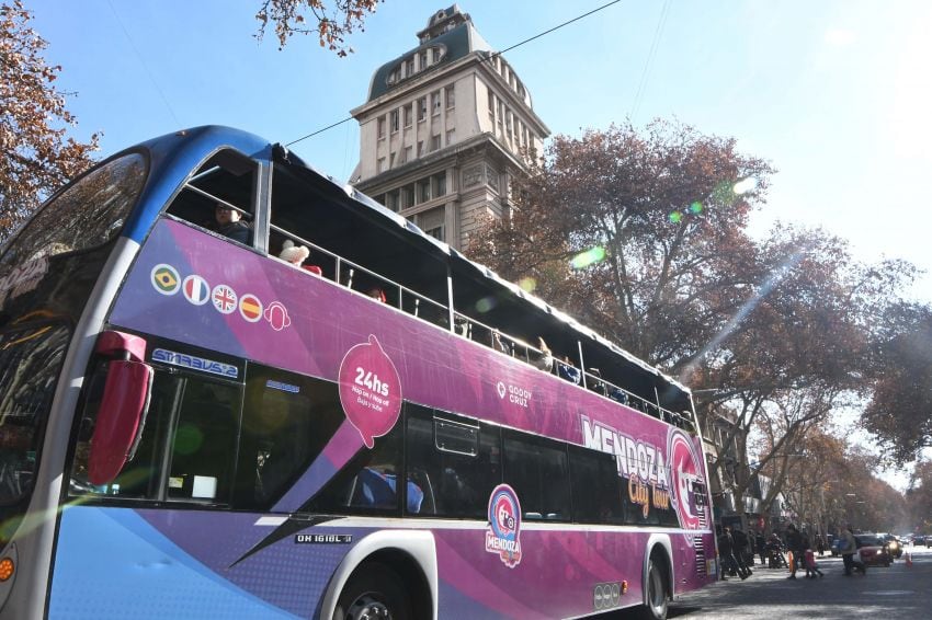 
Se espera buena afluencia turística para estas vacaciones de invierno en Mendoza | Foto: Claudio Gutierrez / Los Andes
   