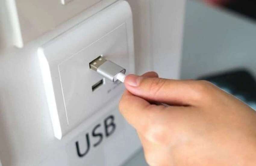 
El uso de puertos USB públicos puede traer problemas. | Imagen ilustrativa / Web
   