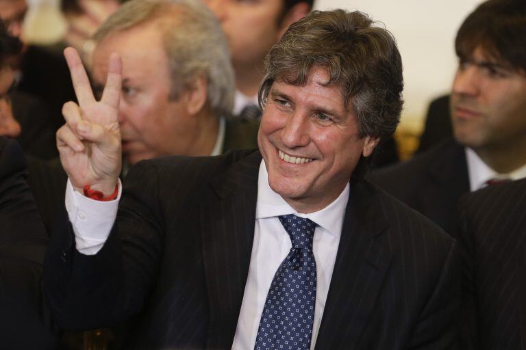 Amado Boudou. (AP)