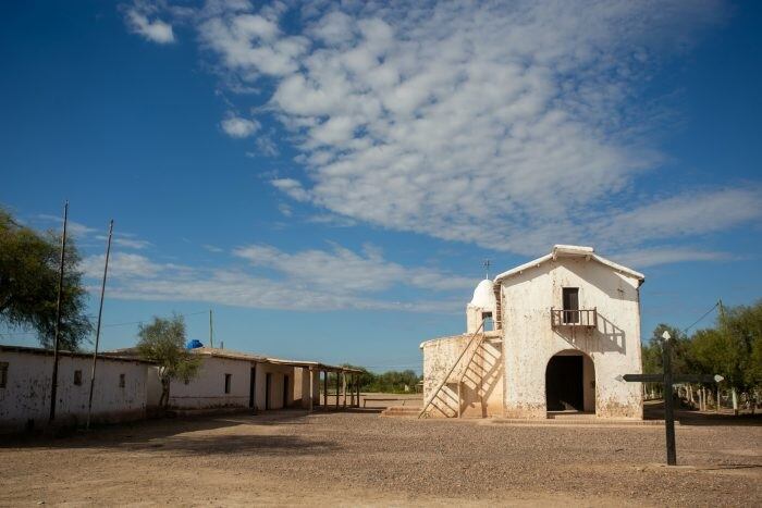 El Gobierno inició los estudios de diagnóstico de los daños que ha sufrido y los que venía trayendo la Capilla, para desarrollar un proyecto de conservación estructural.