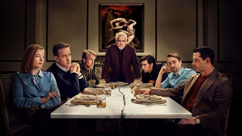 
    Succession, de HBO, favorita en drama de TV.
   