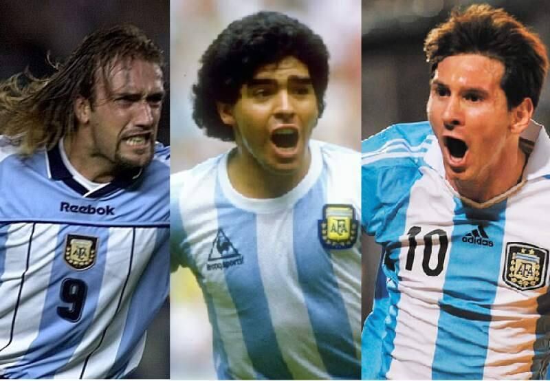 ¿Los goles de Messi y Agüero son más, igual o menos valiosos que los de Maradona y Batistuta? Vote