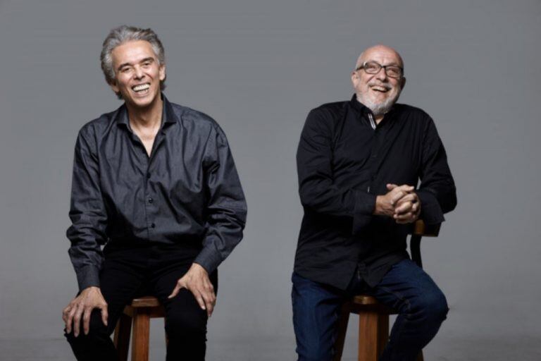 Baglietto y Jairo tocaron juntos en el Monumento a la Bandera en Rosario. Fue uno de los últimos shows en vivo que hizo el artista.