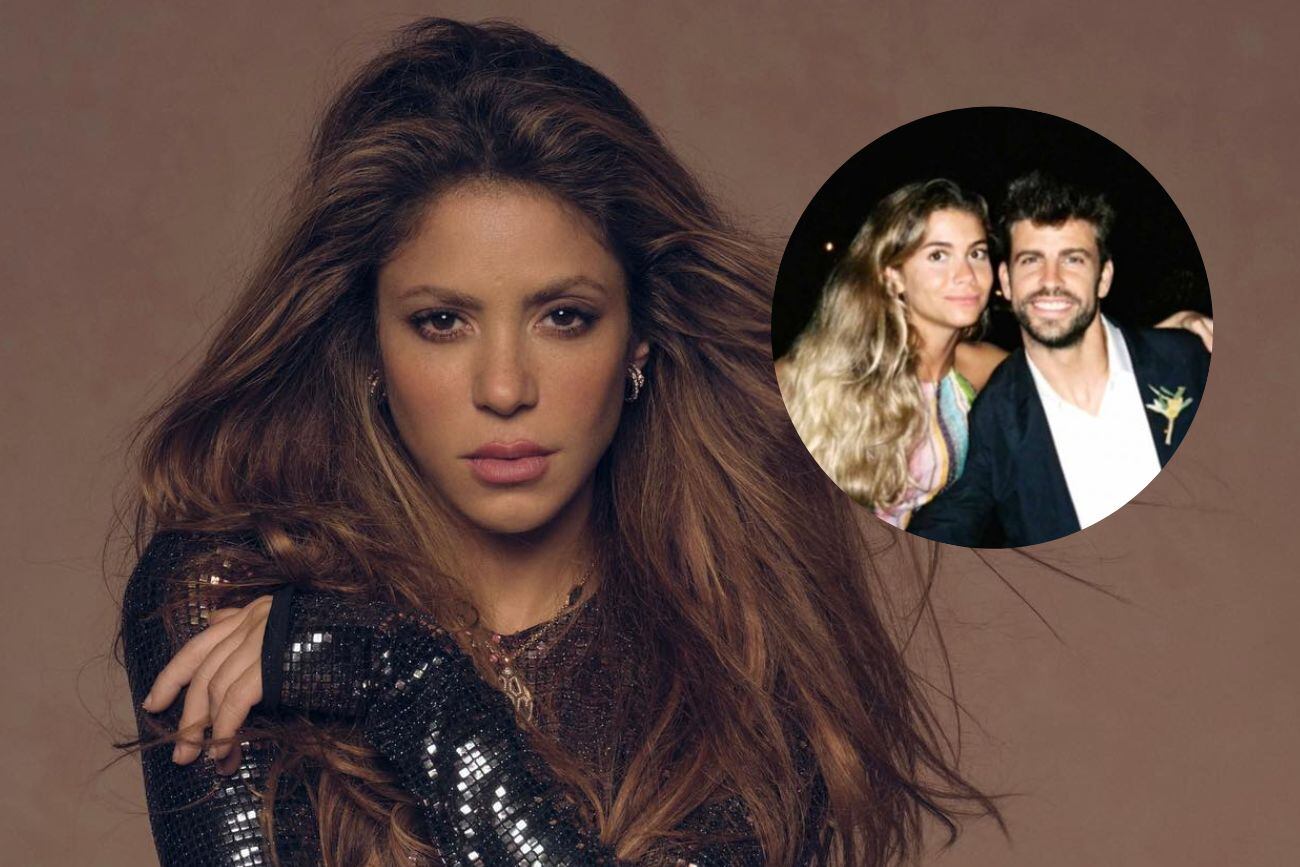 Gerard Piqué se burló de Shakira y la diferencia de edad con su nueva novia.