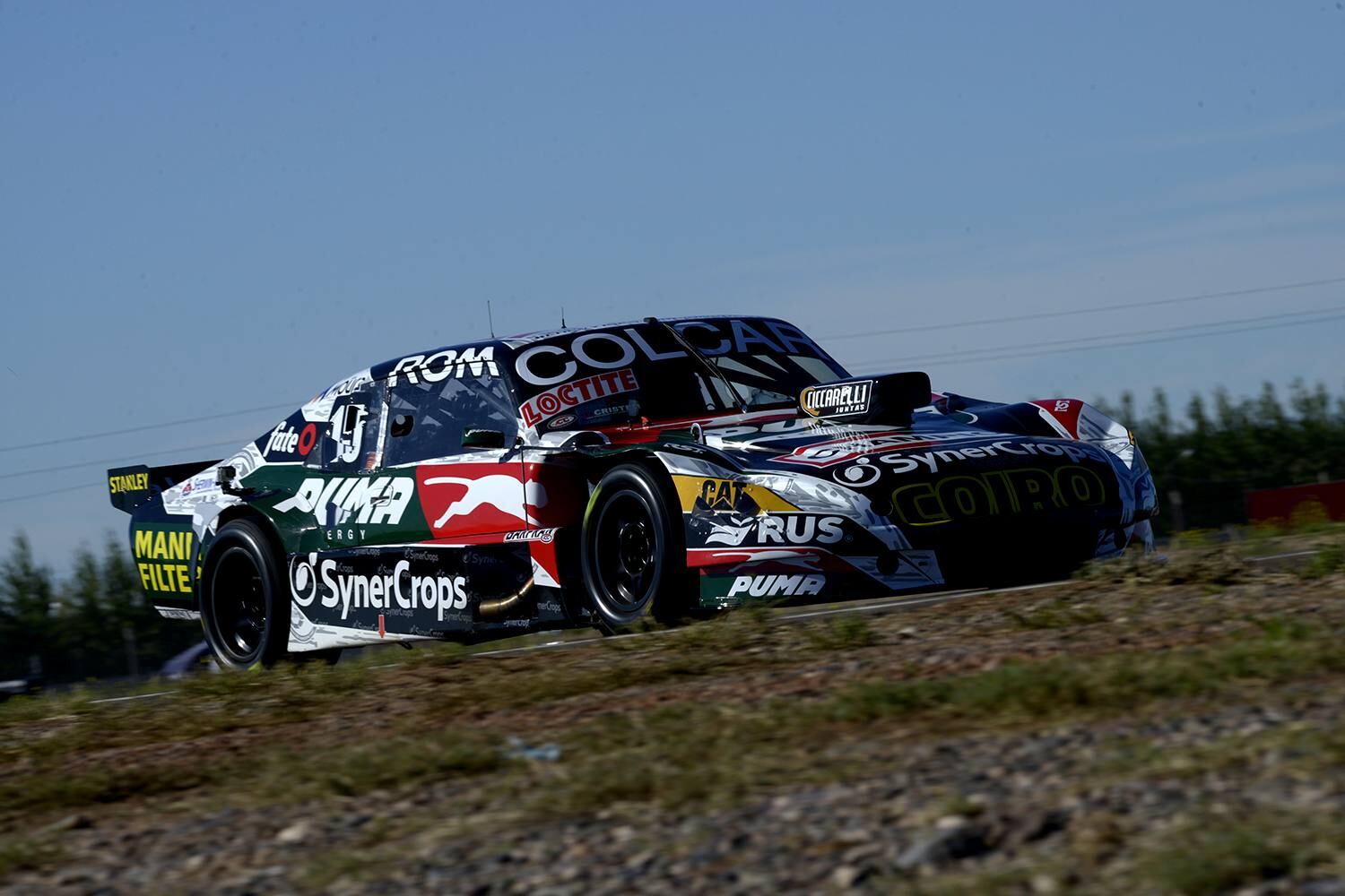 Mazzacane fue el mejor en boxes y ganó la segunda fecha