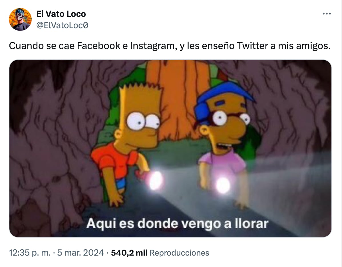 Instagram y Facebook se cayeron más de dos horas: las causas del problema y los memes más divertidos