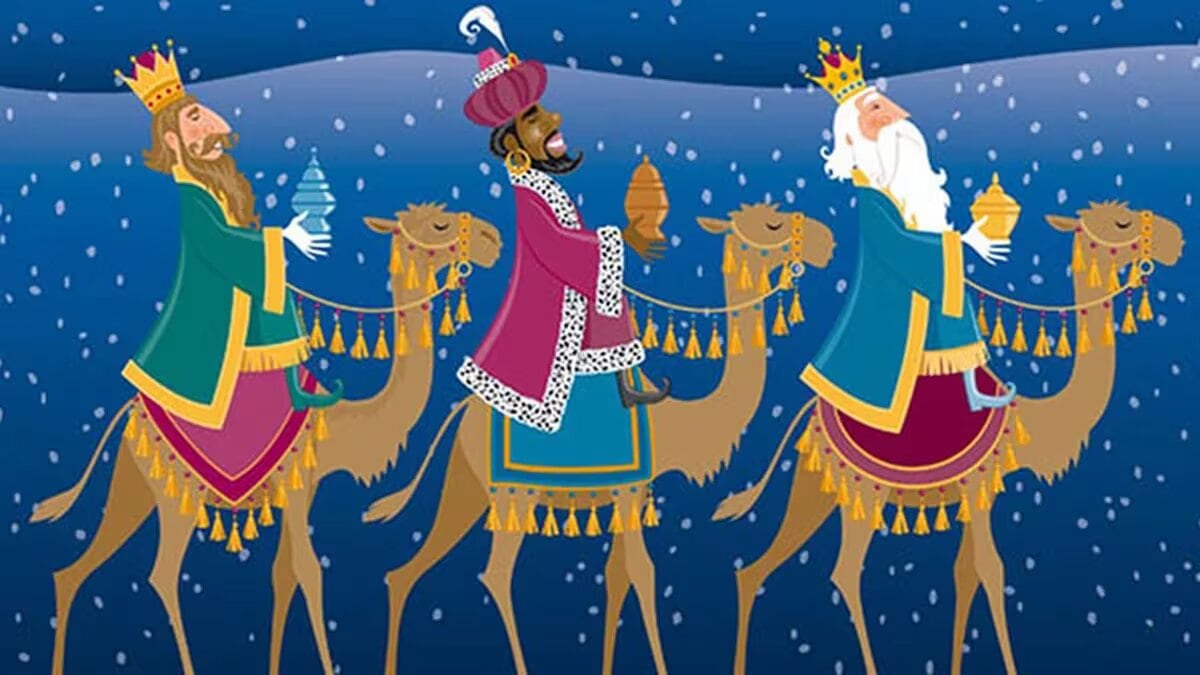 Este es el origen de la historia de los Reyes Magos.