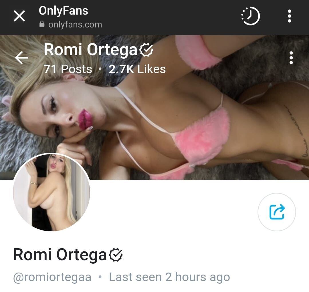 Romina Ortega confesó que ya hizo una película XXX