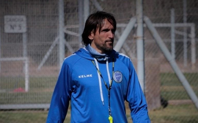 Diego Martínez, técnico de Godoy Cruz